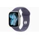 APPLE APPLE WATCH SERIES 11GPS E CELLULAR 46MM SILVER ALUMINIUM CASE WITH PURPLE FOG SPORT BAND, M/L - SMARTWATCH | TecnoCARE.net Sabaudia, Latina, Terracina, San Felice Circeo e Pontinia