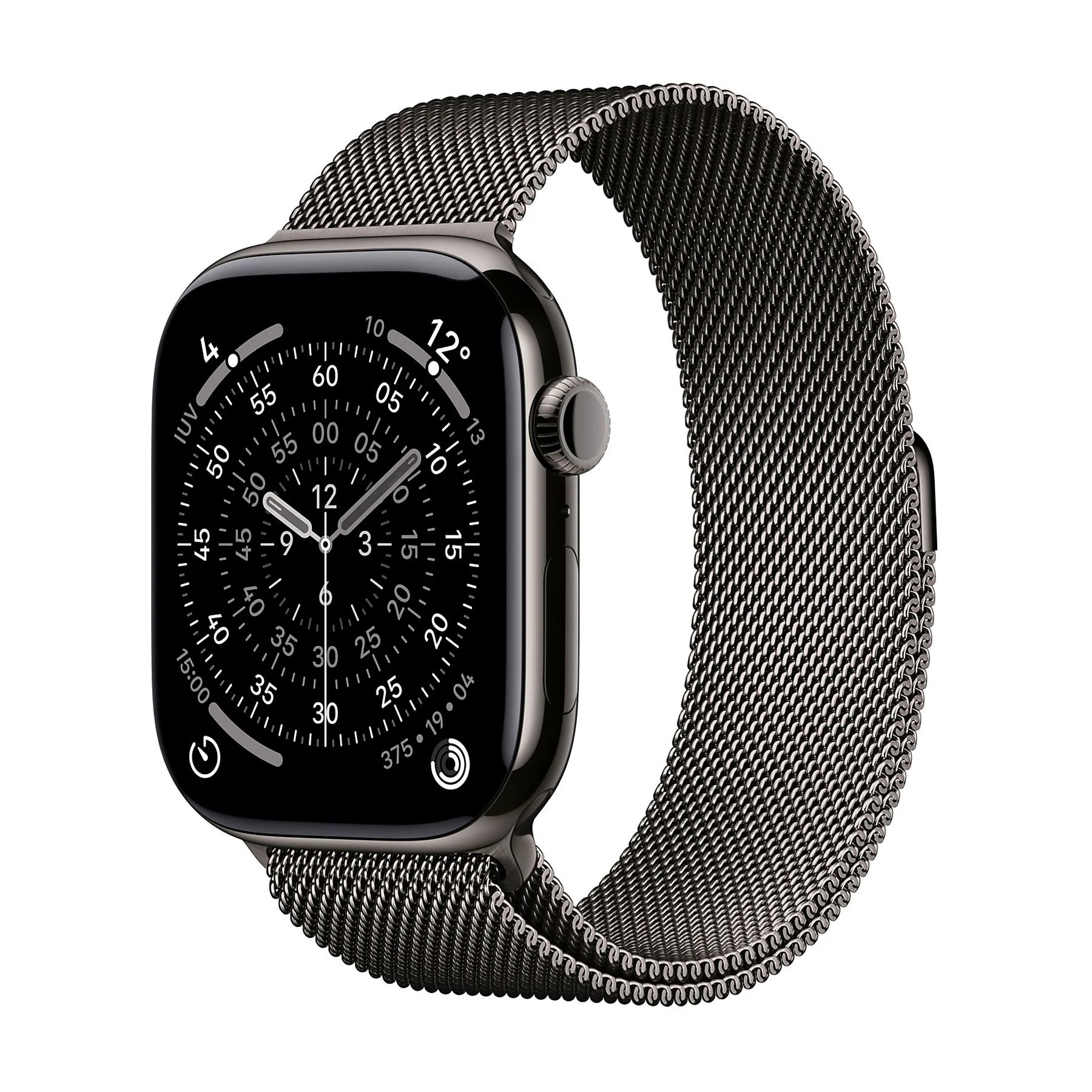 APPLE APPLE WATCH SERIES 11GPS E CELLULAR 46MMSLATE TITANIUM CASE WITH SLATE MILANESE LOOP, M/L - SMARTWATCH | TecnoCARE.net Sabaudia, Latina, Terracina, San Felice Circeo e Pontinia