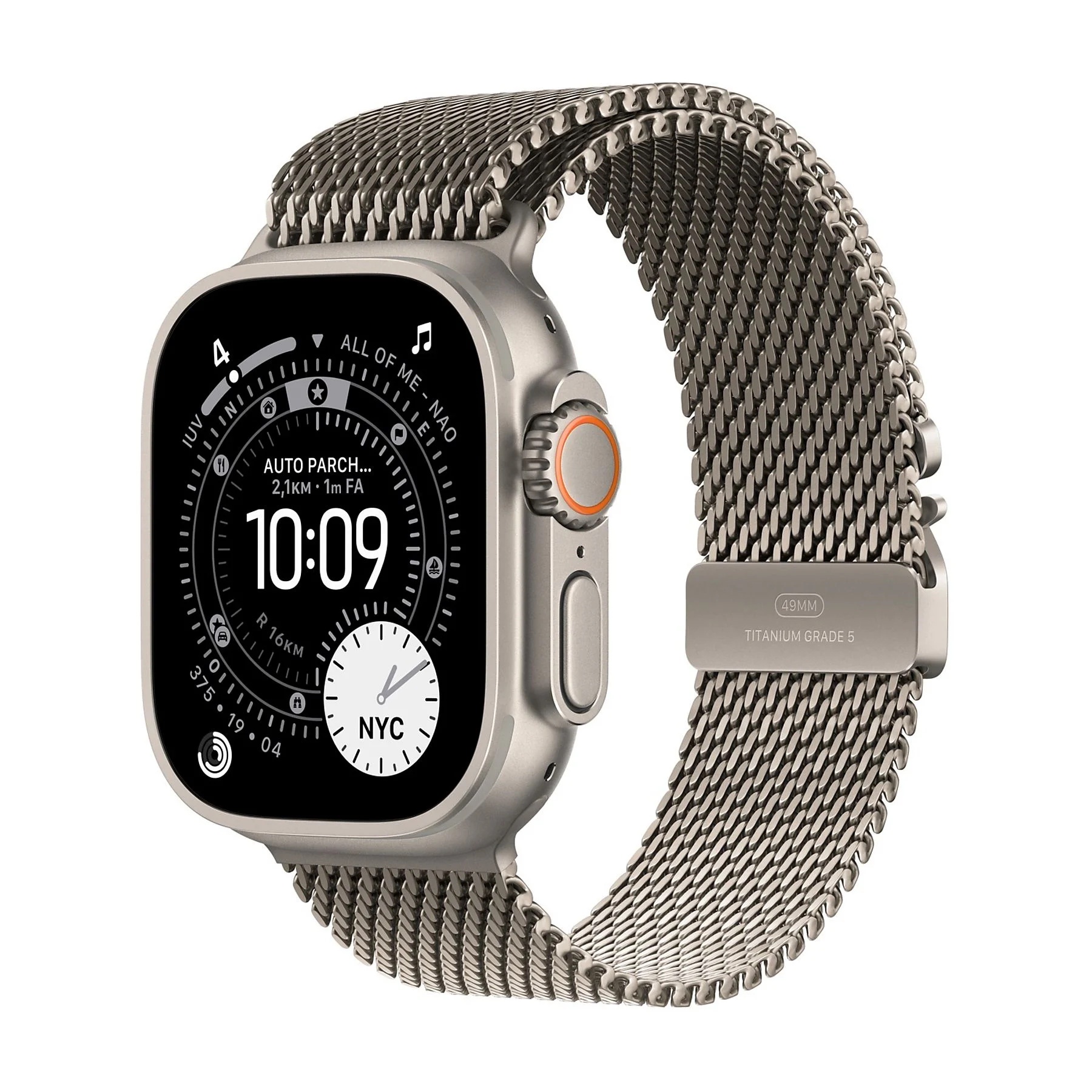 APPLE APPLE WATCH ULTRA 3GPS E CELLULAR49MMNATURAL TITANIUM CASE WITH NATURAL TITANIUM MILANESE LOOP - SMARTWATCH | TecnoCARE.net Sabaudia, Latina, Terracina, San Felice Circeo e Pontinia