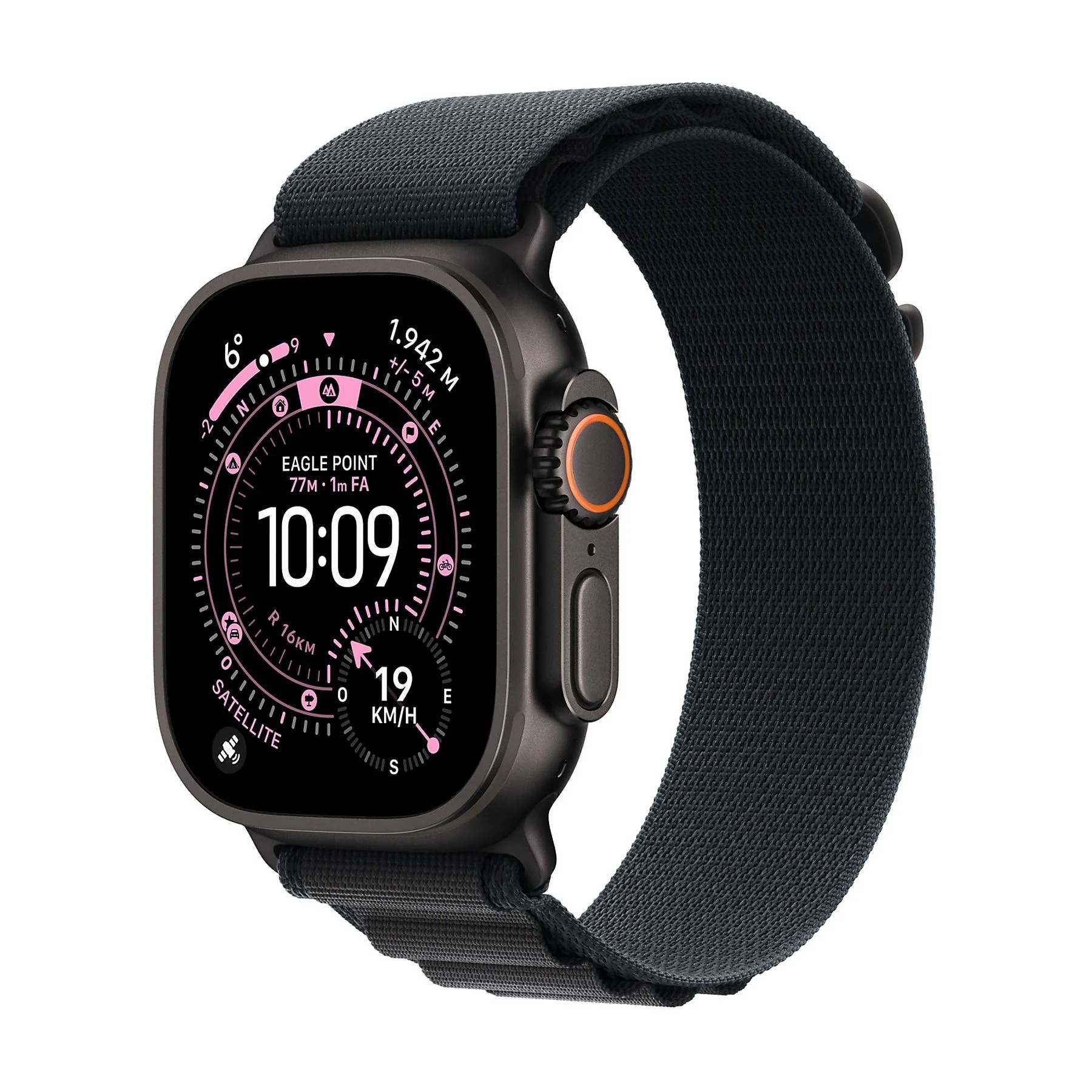 APPLE APPLE WATCH ULTRA 3GPS E CELLULAR49MMBLACK TITANIUM CASE WITH BLACK ALPINE LOOP, LARGE - SMARTWATCH | TecnoCARE.net Sabaudia, Latina, Terracina, San Felice Circeo e Pontinia