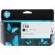 HP HP CART INK NERO DESIGNJET 738 - CARTUCCE INKJET | TecnoCARE.net Sabaudia, Latina, Terracina, San Felice Circeo e Pontinia