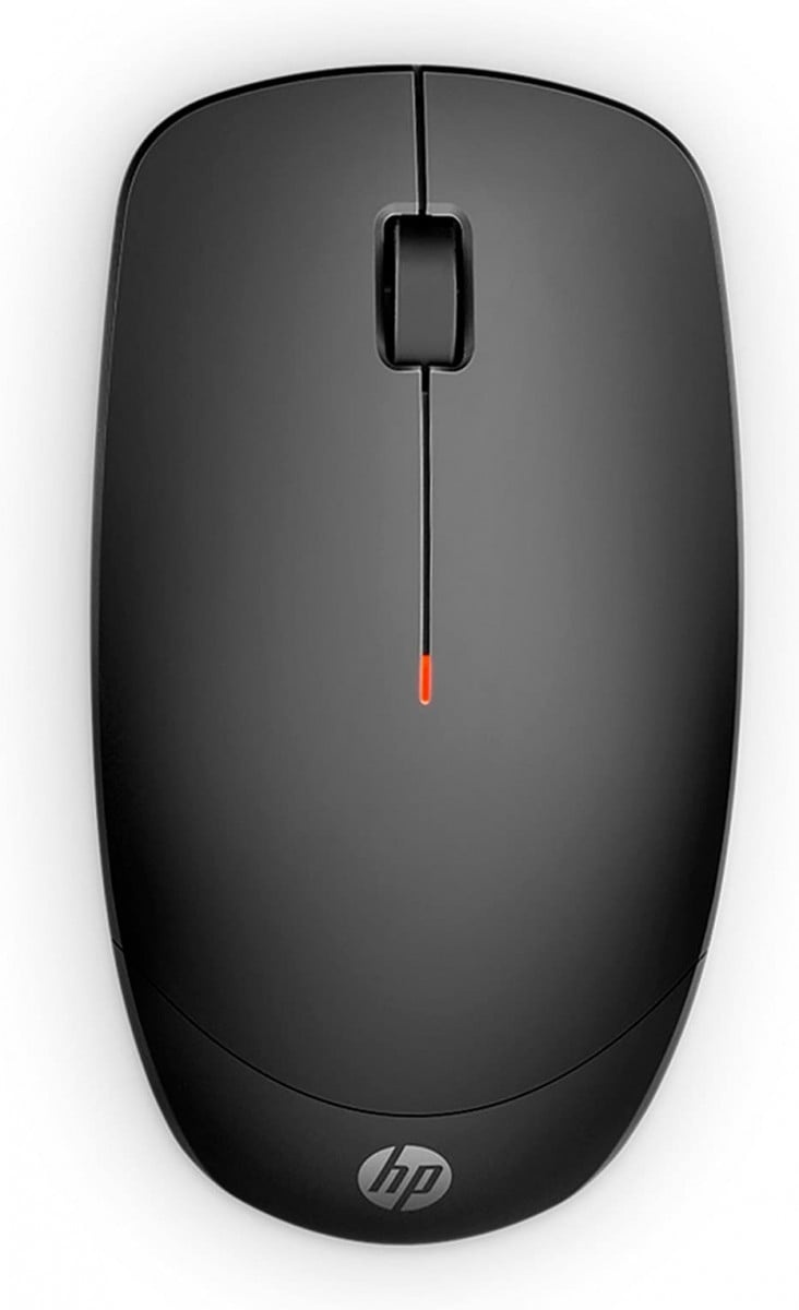 HP Mouse wireless HP Slim 235 - ricevitore USB nero (4E407AA) - TASTIERE E CONTROLLER | TecnoCARE.net Sabaudia, Latina, Terracina, San Felice Circeo e Pontinia