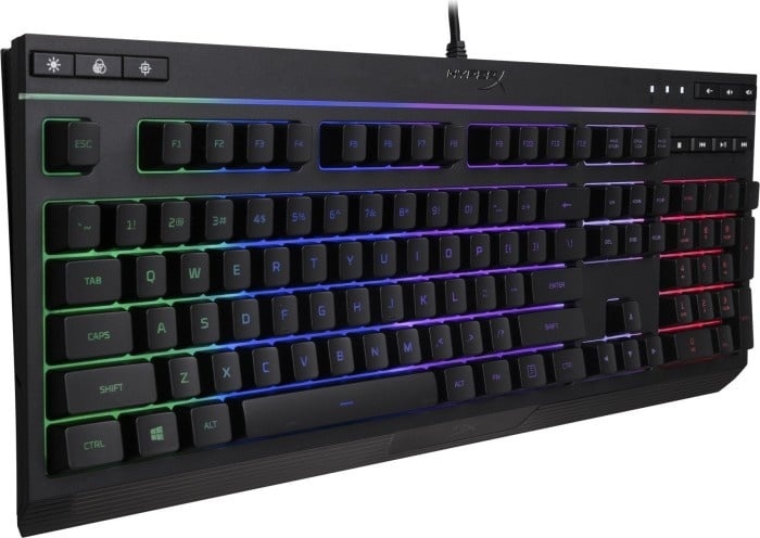 HP HyperX Alloy Core - tastiera RGB - QWERTY US INT - TASTIERE E CONTROLLER | TecnoCARE.net Sabaudia, Latina, Terracina, San Felice Circeo e Pontinia