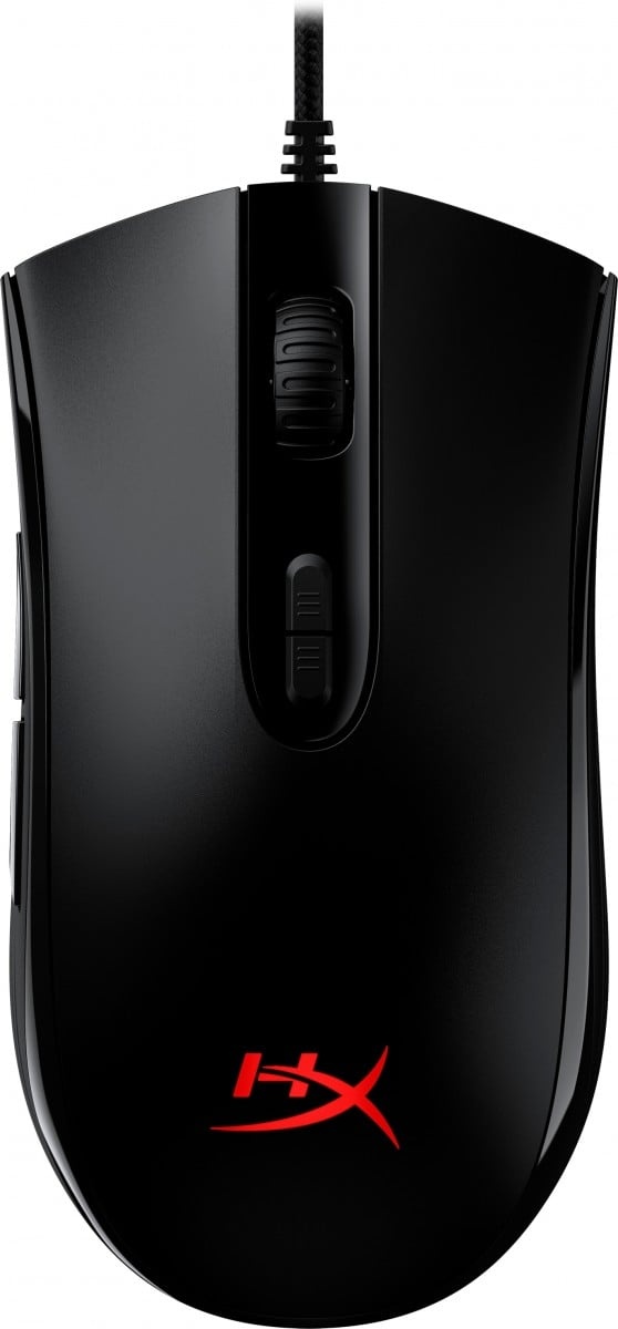 HP HyperX Pulsefire Core - mouse da gioco cablato USB - Pixart PAW 3327 6200 DPI 87g nero - TASTIERE E CONTROLLER | TecnoCARE.net Sabaudia, Latina, Terracina, San Felice Circeo e Pontinia