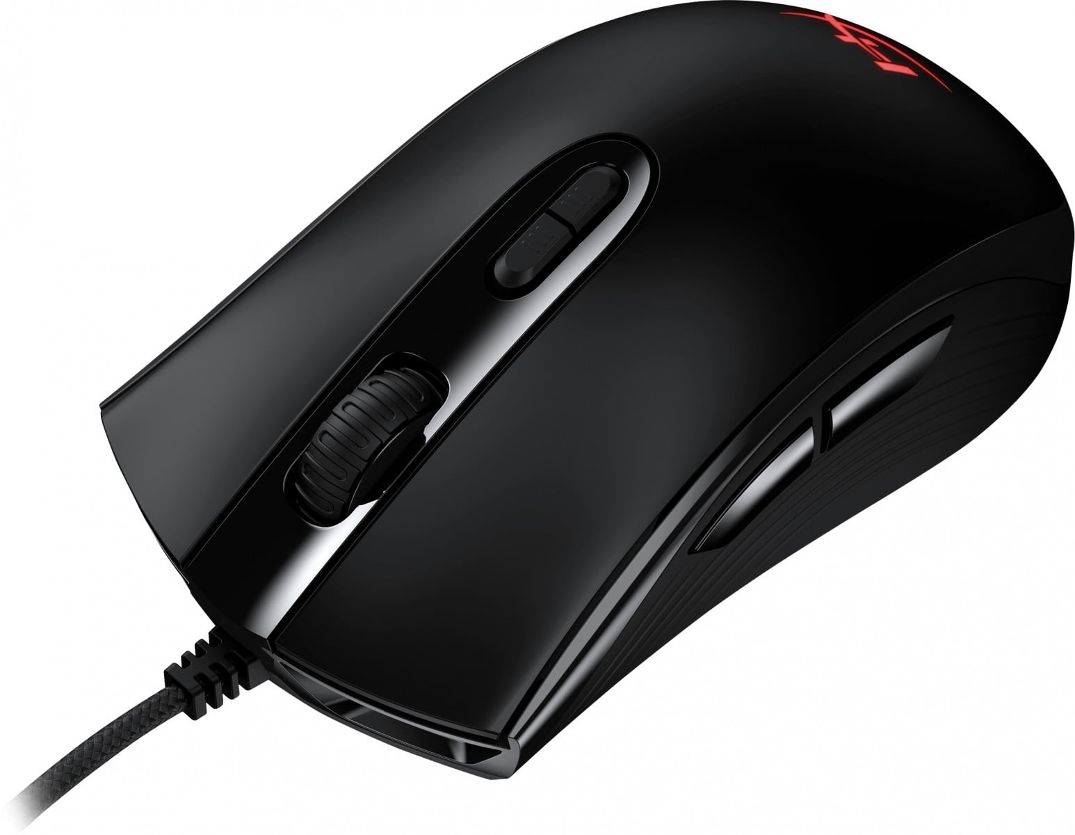 HP HyperX Pulsefire Core - mouse da gioco cablato USB - Pixart PAW 3327 6200 DPI 87g nero - TASTIERE E CONTROLLER | TecnoCARE.net Sabaudia, Latina, Terracina, San Felice Circeo e Pontinia