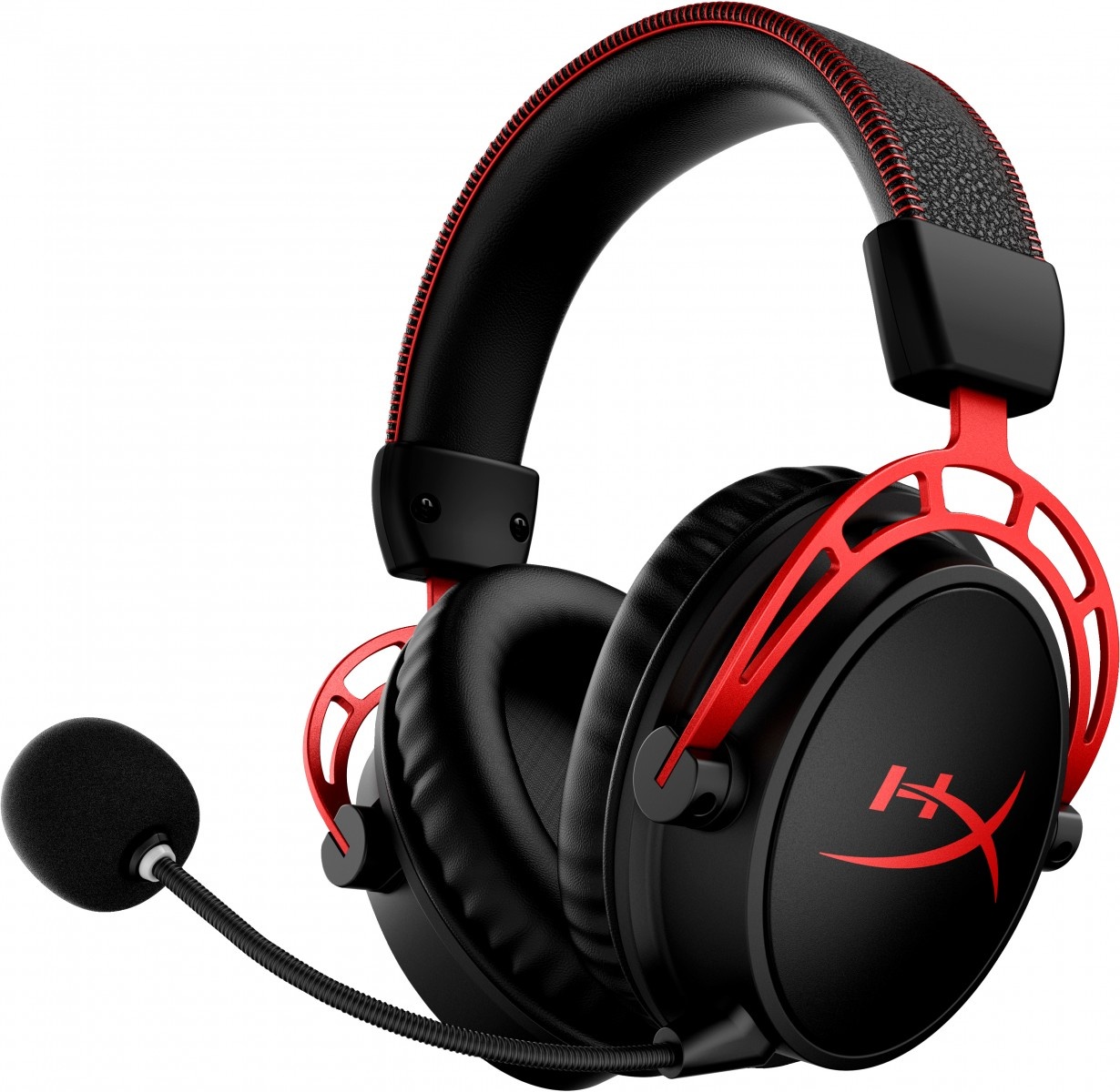 HP Cuffie wireless HyperX Cloud Alpha con microfono, nero-rosso - AUDIO E CUFFIE PORTATILI | TecnoCARE.net Sabaudia, Latina, Terracina, San Felice Circeo e Pontinia