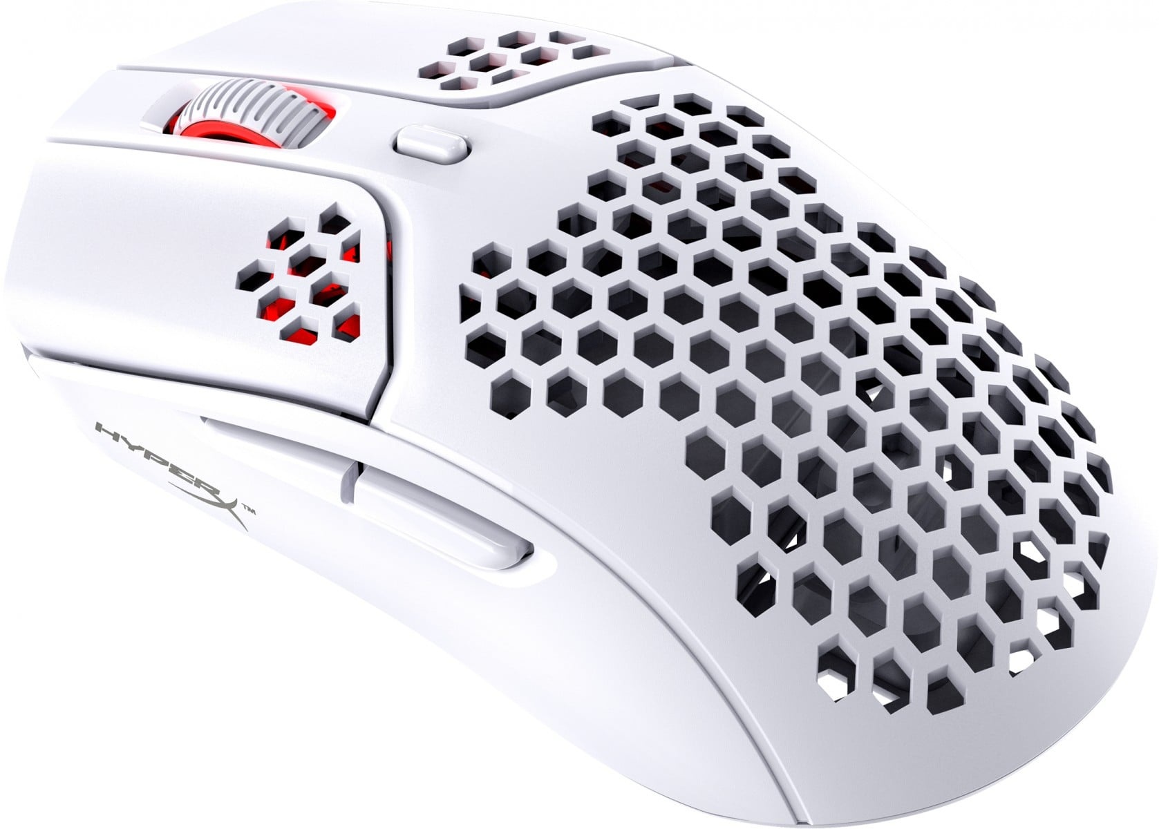 HP HyperX Pulsefire Haste - mouse da gioco wireless - Pixart PAW 3335 16000 DPI 61g bianco - TASTIERE E CONTROLLER | TecnoCARE.net Sabaudia, Latina, Terracina, San Felice Circeo e Pontinia