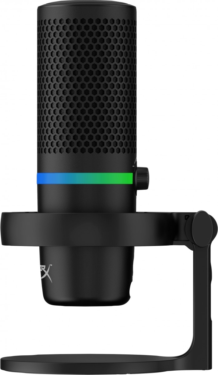 HP Microfono HyperX DuoCast USB, nero - ACCESSORI ED ELEMENTI PER APPARECCHIATURA AUDIO | TecnoCARE.net Sabaudia, Latina, Terracina, San Felice Circeo e Pontinia