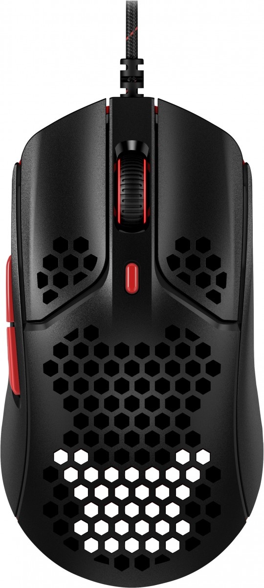 HP HyperX Pulsefire Haste - mouse da gioco cablato USB - Pixart PAW 3335 16000 DPI 59g nero-rosso - TASTIERE E CONTROLLER | TecnoCARE.net Sabaudia, Latina, Terracina, San Felice Circeo e Pontinia