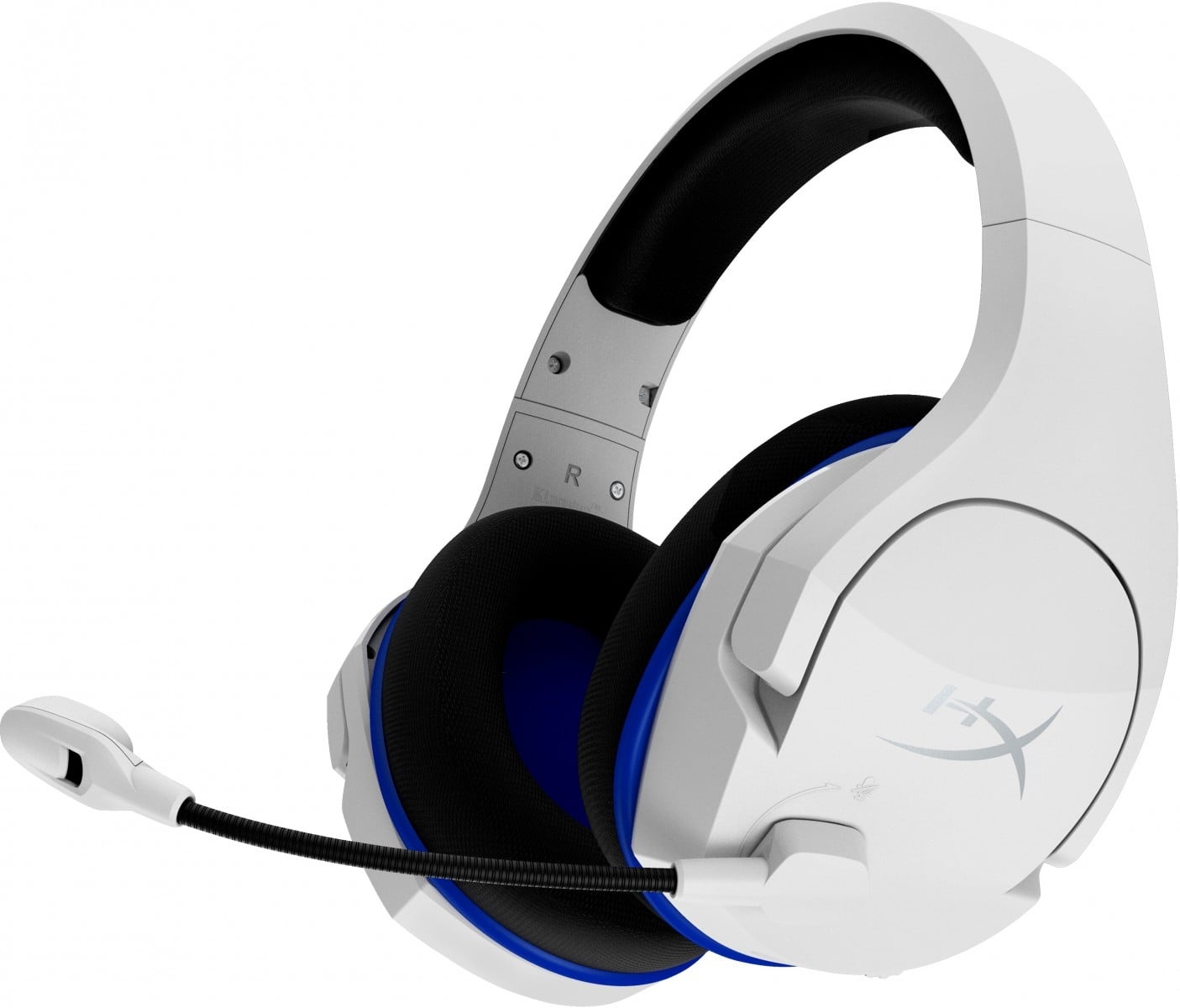 HP Cuffie wireless HyperX Cloud Stinger Core con microfono, bianche (PC, PS4, PS5) - AUDIO E CUFFIE PORTATILI | TecnoCARE.net Sabaudia, Latina, Terracina, San Felice Circeo e Pontinia