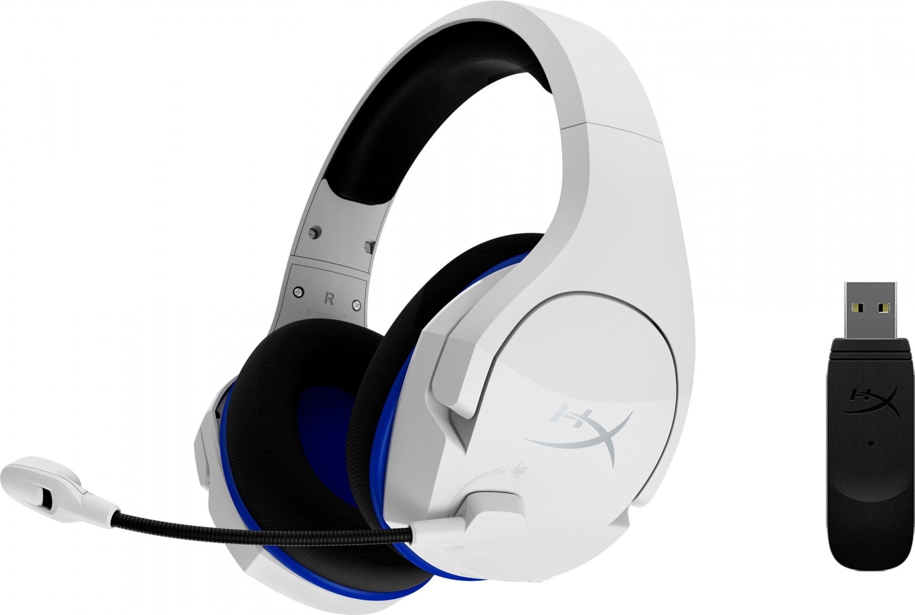 HP Cuffie wireless HyperX Cloud Stinger Core con microfono, bianche (PC, PS4, PS5) - AUDIO E CUFFIE PORTATILI | TecnoCARE.net Sabaudia, Latina, Terracina, San Felice Circeo e Pontinia