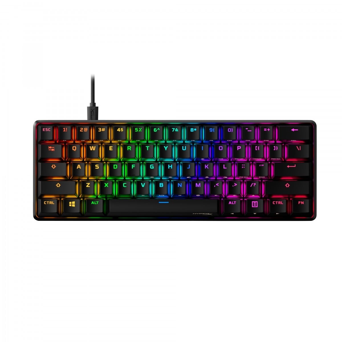 HYPERX HyperX Alloy Origins 60 - Tastiera Meccanica da Gioco - HX Red (Layout US) - TASTIERE E CONTROLLER | TecnoCARE.net Sabaudia, Latina, Terracina, San Felice Circeo e Pontinia