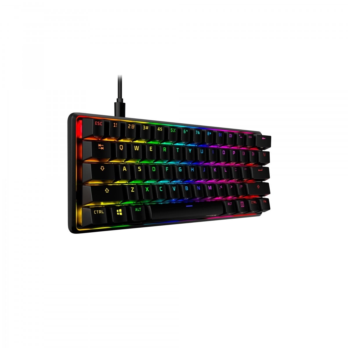HYPERX HyperX Alloy Origins 60 - Tastiera Meccanica da Gioco - HX Red (Layout US) - TASTIERE E CONTROLLER | TecnoCARE.net Sabaudia, Latina, Terracina, San Felice Circeo e Pontinia