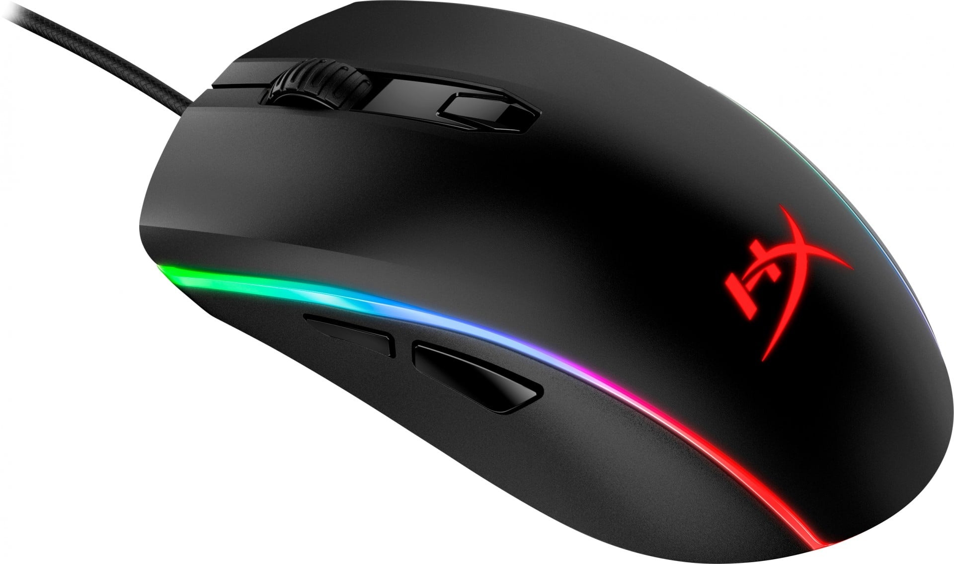 HP HyperX Pulsefire Surge RGB - mouse da gioco cablato USB - Pixart PMW 3389 16000 DPI 134g nero - TASTIERE E CONTROLLER | TecnoCARE.net Sabaudia, Latina, Terracina, San Felice Circeo e Pontinia