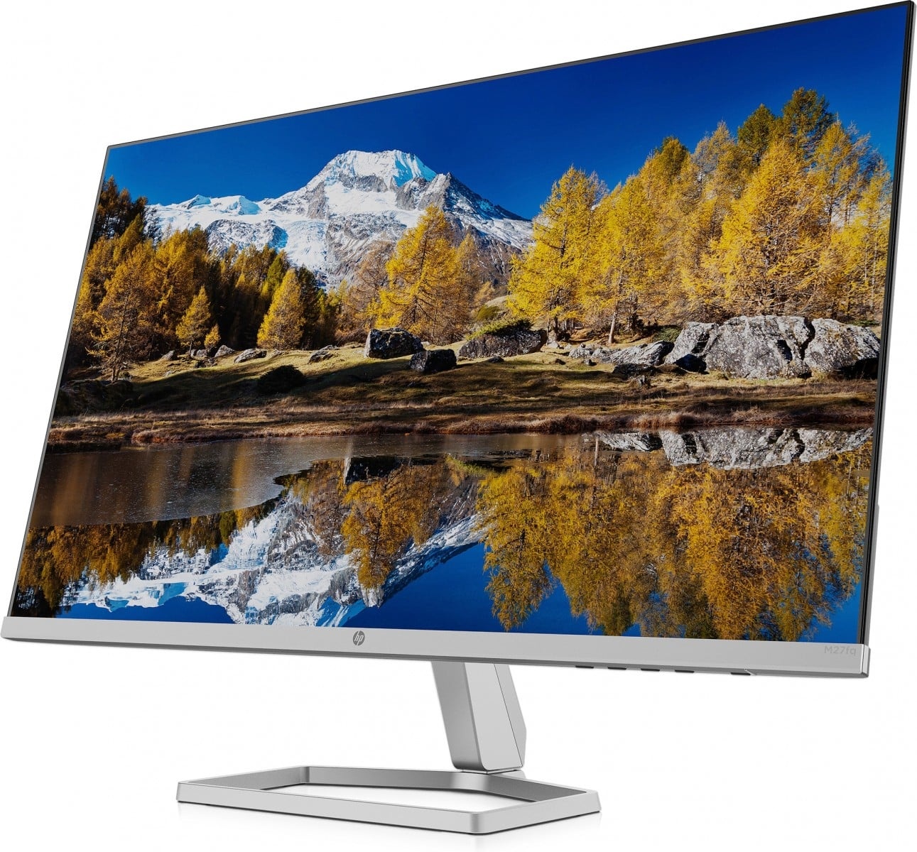 HP HP M27fq QHD Monitor Monitor PC 68,6 cm (27") 2560 x 1440 Pixel Quad HD LCD Argento - MONITOR E ACCESSORI | TecnoCARE.net Sabaudia, Latina, Terracina, San Felice Circeo e Pontinia