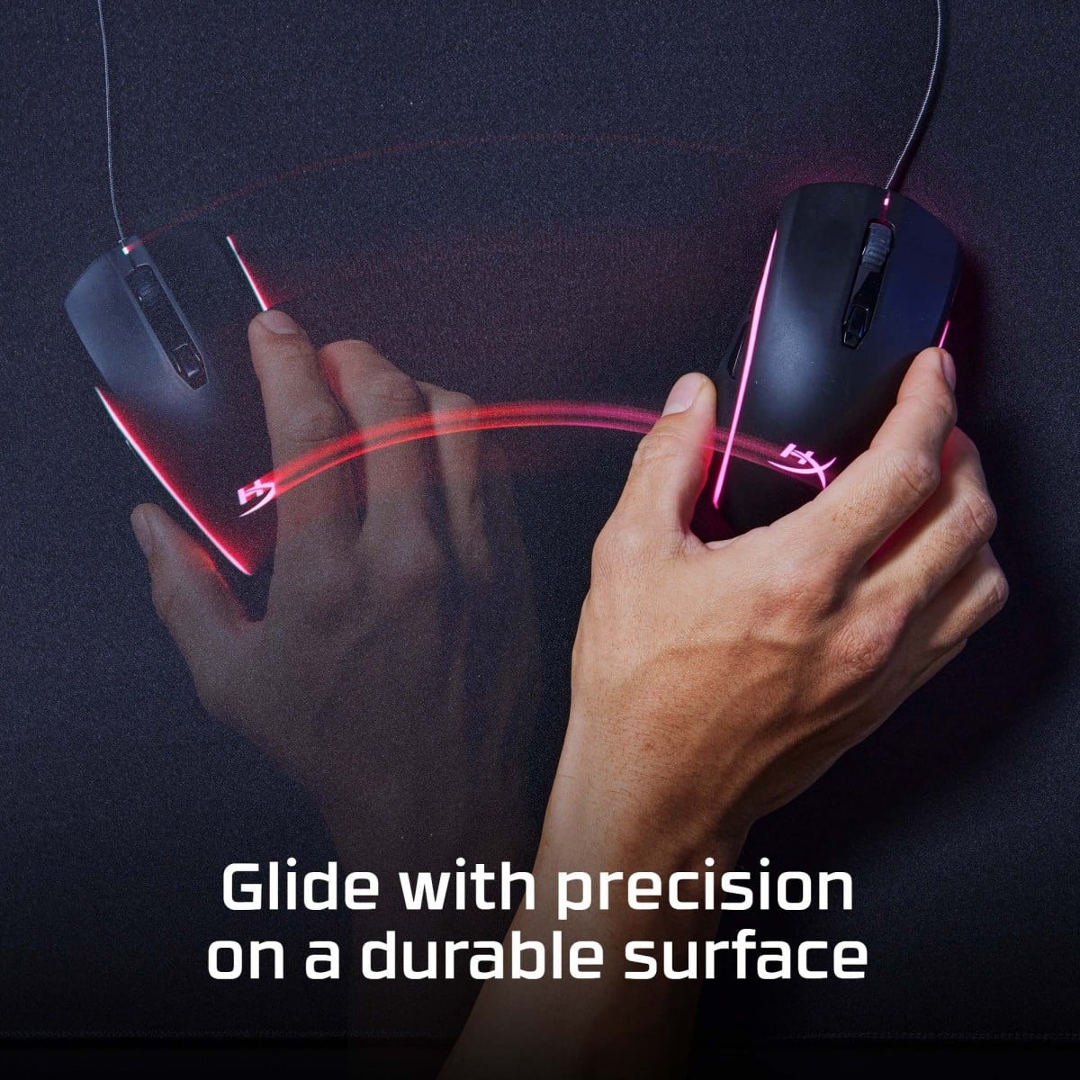 HP HyperX Pulsefire Mat - tappetino per mouse L nero (45cm x 40cm) - TASTIERE E CONTROLLER | TecnoCARE.net Sabaudia, Latina, Terracina, San Felice Circeo e Pontinia