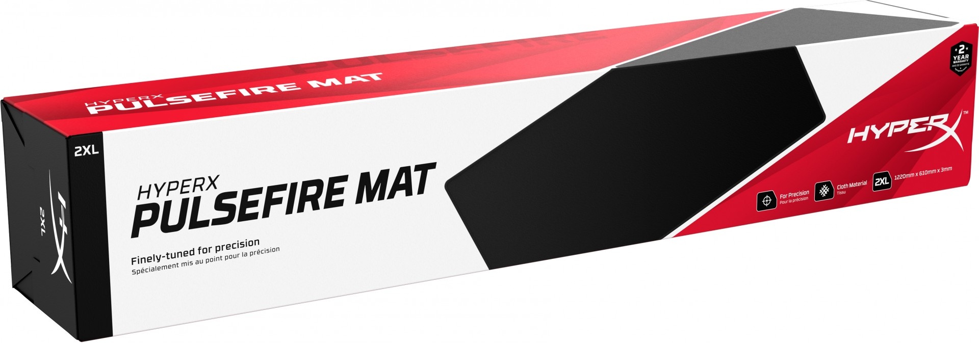 HP HyperX Pulsefire Mat - tappetino per mouse XXL nero (122 cm x 61 cm) - TASTIERE E CONTROLLER | TecnoCARE.net Sabaudia, Latina, Terracina, San Felice Circeo e Pontinia