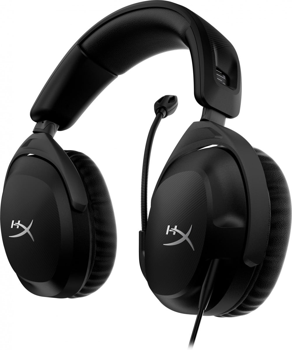 HP Cuffie cablate HyperX Cloud Stinger II con microfono, minijack 3,5mm, nere. - AUDIO E CUFFIE PORTATILI | TecnoCARE.net Sabaudia, Latina, Terracina, San Felice Circeo e Pontinia