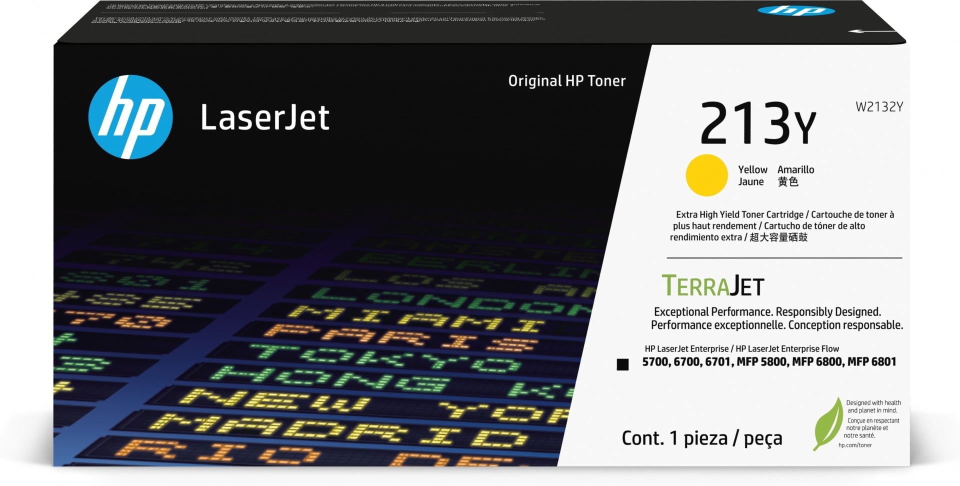 HP Toner originale HP 213Y - giallo (W2132Y) - STAMPANTI E SCANNER | TecnoCARE.net Sabaudia, Latina, Terracina, San Felice Circeo e Pontinia