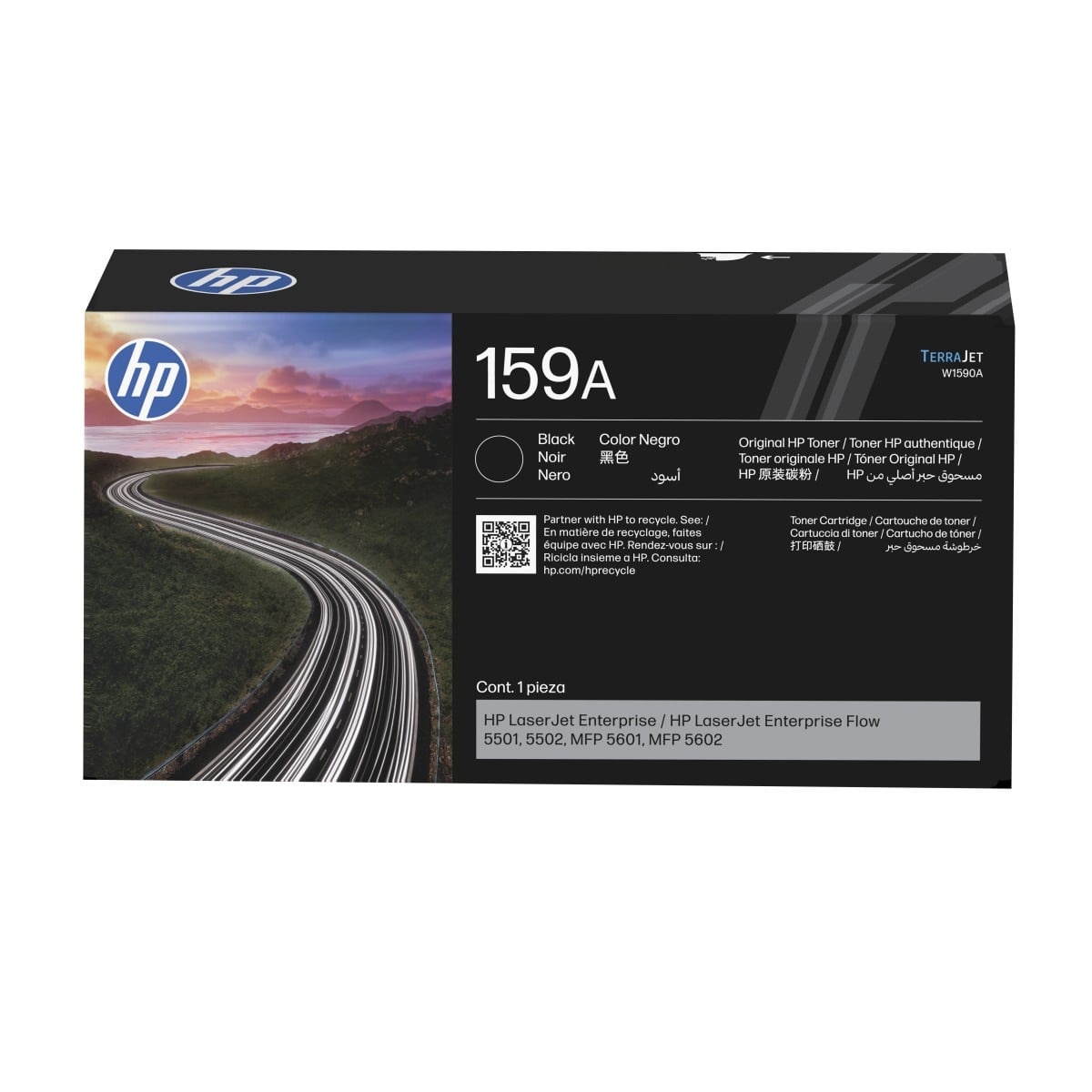 HP HP 159A Black Original LaserJet Toner Cartridge cartuccia toner 1 pz - STAMPANTI E SCANNER | TecnoCARE.net Sabaudia, Latina, Terracina, San Felice Circeo e Pontinia