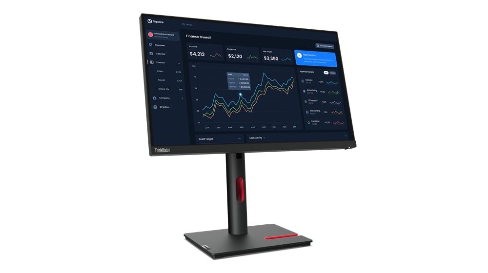 LENOVO Lenovo ThinkVision T22i-30 54,6 cm (21.5") 1920 x 1080 Pixel Full HD LED Nero - MONITOR E ACCESSORI | TecnoCARE.net Sabaudia, Latina, Terracina, San Felice Circeo e Pontinia