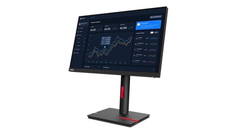 LENOVO Lenovo ThinkVision T22i-30 54,6 cm (21.5") 1920 x 1080 Pixel Full HD LED Nero - MONITOR E ACCESSORI | TecnoCARE.net Sabaudia, Latina, Terracina, San Felice Circeo e Pontinia