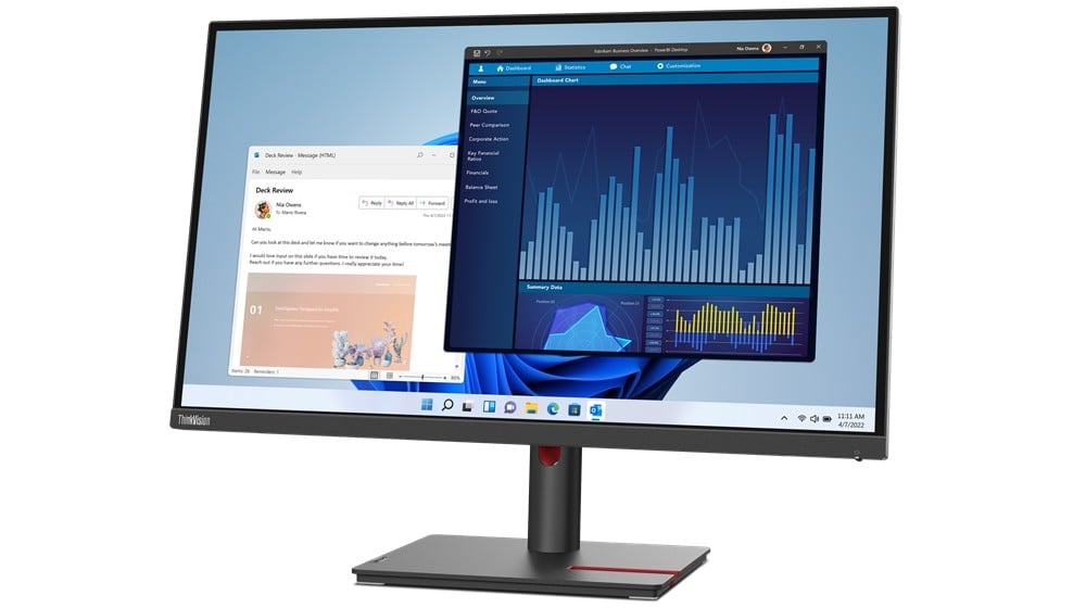 LENOVO Lenovo ThinkVision T27p-30 68,6 cm (27") 3840 x 2160 Pixel 4K Ultra HD LED Nero - MONITOR E ACCESSORI | TecnoCARE.net Sabaudia, Latina, Terracina, San Felice Circeo e Pontinia
