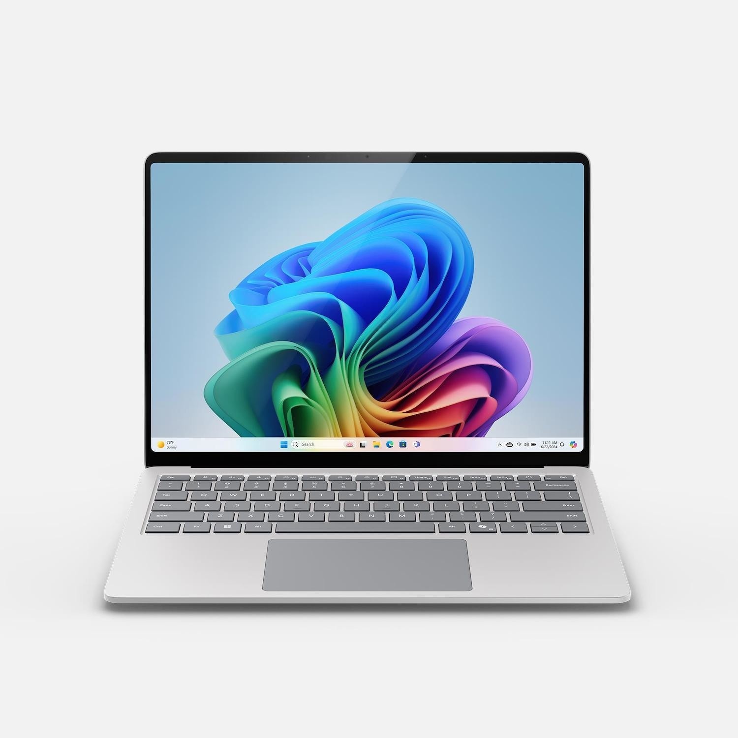 MICROSOFT MICROSOFT NB 13,8" TOUCH Surface Laptop Copilot+ PC SNAPDRAGON X PLUS 16GB 256GB SSD PLATINUM  WIN 11 HOME - NOTEBOOK | TecnoCARE.net Sabaudia, Latina, Terracina, San Felice Circeo e Pontinia