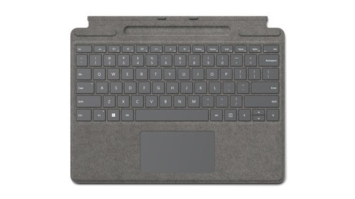 MICROSOFT MICROSOFT SURFACE PRO TASTIERA CON ALLOGGIAMENTO PENNA PLATINO - TASTIERE | TecnoCARE.net Sabaudia, Latina, Terracina, San Felice Circeo e Pontinia