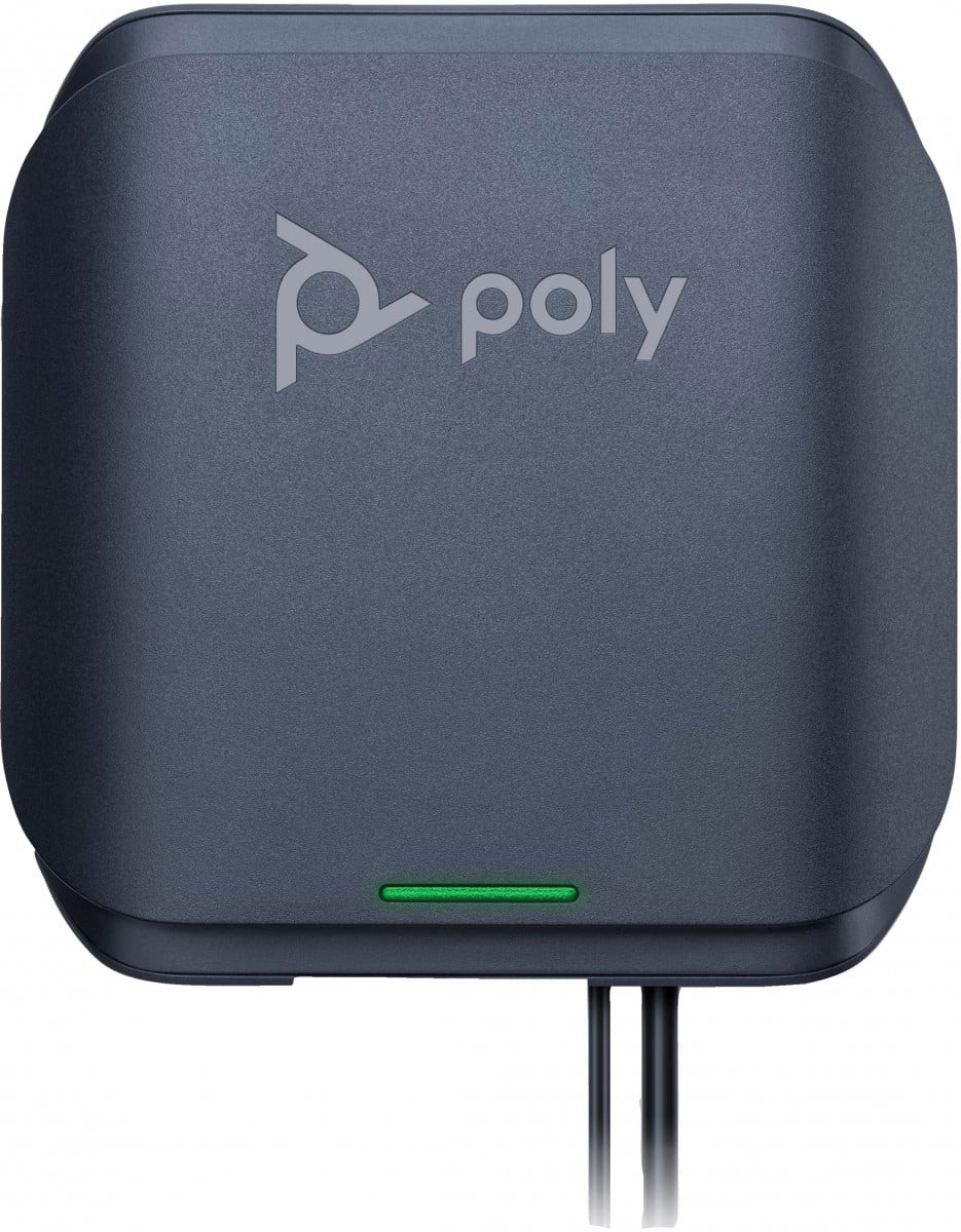HP POLY HP Poly Rove Single/Dual Cell DECT 1880-1900 MHz B2 Base Station telefono IP Nero 20 linee - APPARECCHIATURA TELEFONICA | TecnoCARE.net Sabaudia, Latina, Terracina, San Felice Circeo e Pontinia