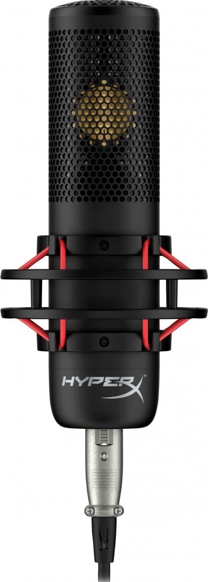 HP Microfono a condensatore HyperX ProCast, cardioide, XLR, filtro anti-pop, nero - ACCESSORI ED ELEMENTI PER APPARECCHIATURA AUDIO | TecnoCARE.net Sabaudia, Latina, Terracina, San Felice Circeo e Pontinia
