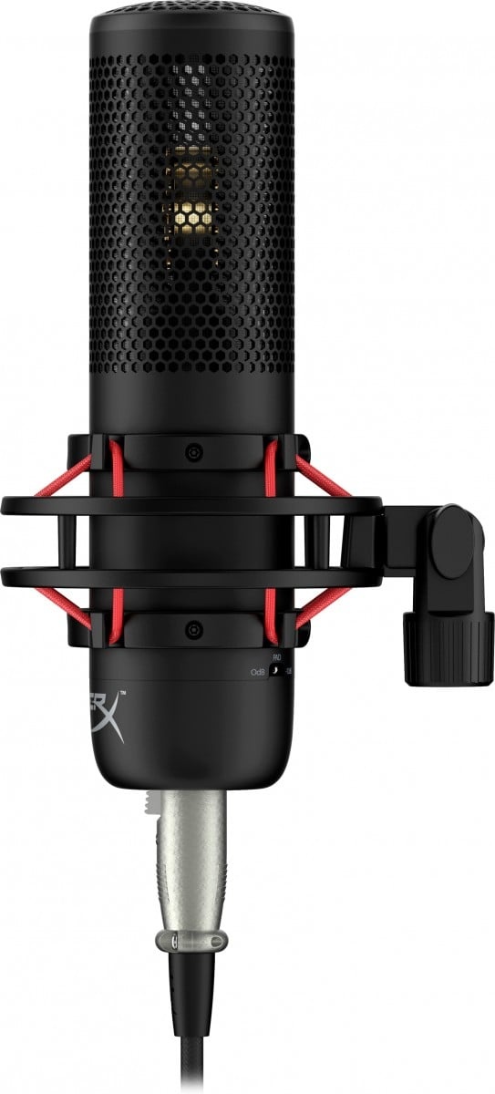HP Microfono a condensatore HyperX ProCast, cardioide, XLR, filtro anti-pop, nero - ACCESSORI ED ELEMENTI PER APPARECCHIATURA AUDIO | TecnoCARE.net Sabaudia, Latina, Terracina, San Felice Circeo e Pontinia