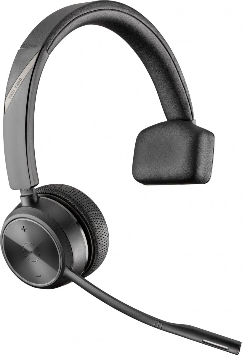 HP POLY HP Poly Savi 7210 Office DECT 1880-1900 MHz Single Ear Headset Cablato A Padiglione Musica e Chiamate Base di ricarica Nero - AUDIO E CUFFIE PORTATILI | TecnoCARE.net Sabaudia, Latina, Terracina, San Felice Circeo e Pontinia