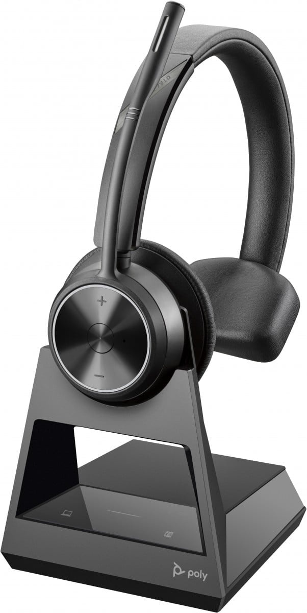 HP POLY HP Poly Savi 7310 Office DECT 1880-1900 MHz Single Ear Headset Wireless A Padiglione Bluetooth Base di ricarica Nero - AUDIO E CUFFIE PORTATILI | TecnoCARE.net Sabaudia, Latina, Terracina, San Felice Circeo e Pontinia