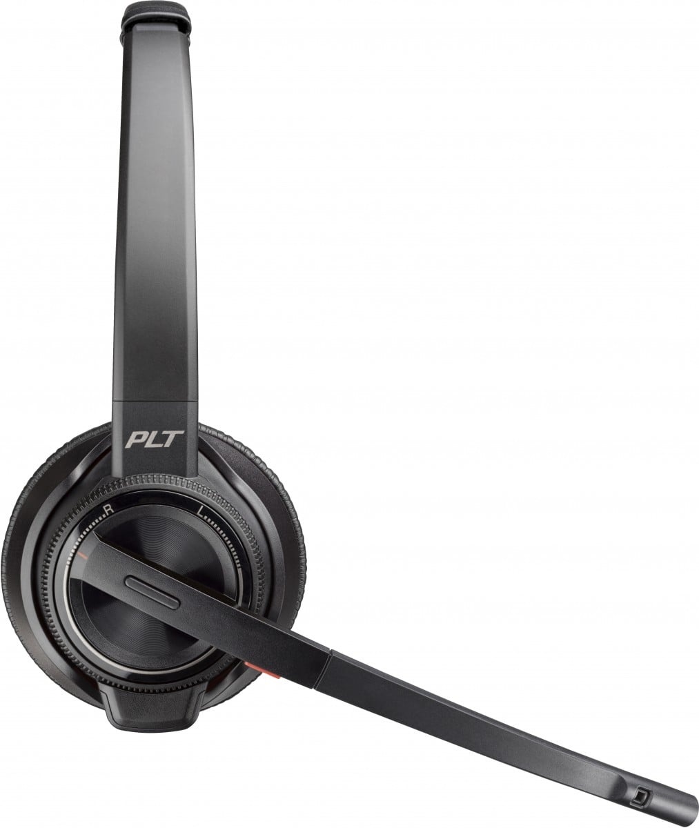 HP POLY HP Poly Savi 8220 UC DECT 1880-1900 MHz USB-A Headset Auricolare Wireless A Padiglione Ufficio Bluetooth Base di ricarica Nero - AUDIO E CUFFIE PORTATILI | TecnoCARE.net Sabaudia, Latina, Terracina, San Felice Circeo e Pontinia