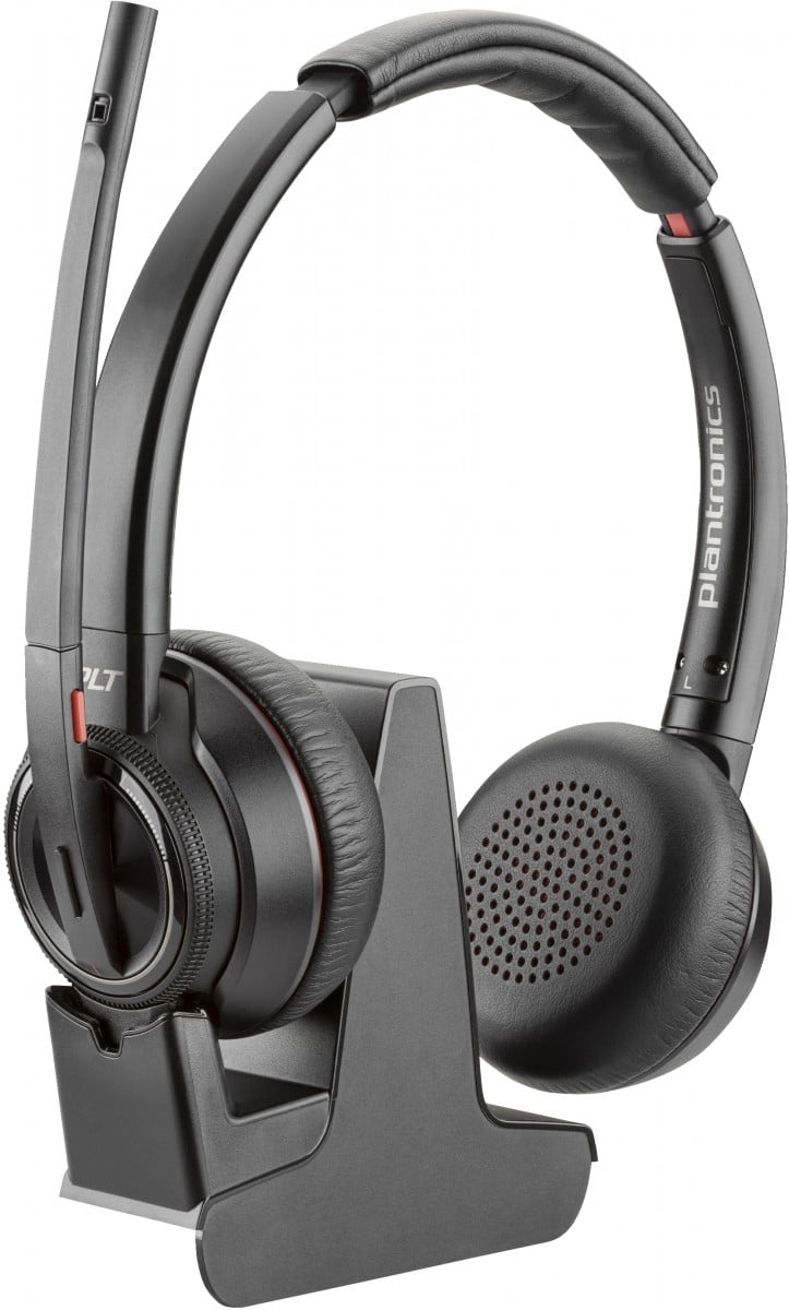 HP POLY HP Poly Savi 8220 UC DECT 1880-1900 MHz USB-A Headset Auricolare Wireless A Padiglione Ufficio Bluetooth Base di ricarica Nero - AUDIO E CUFFIE PORTATILI | TecnoCARE.net Sabaudia, Latina, Terracina, San Felice Circeo e Pontinia