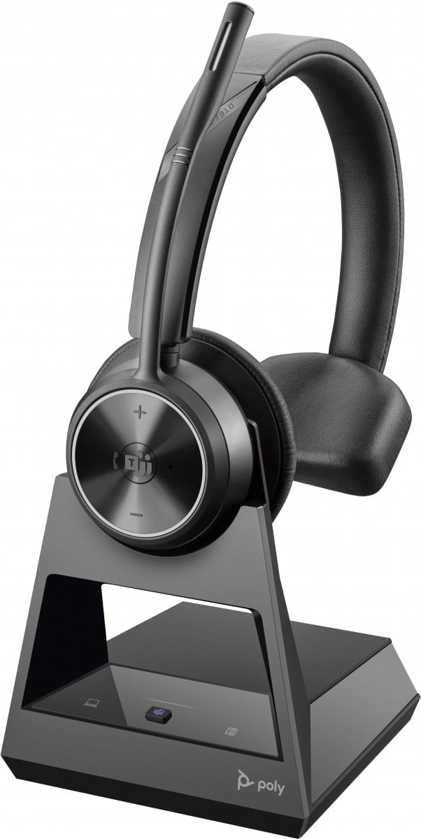 HP POLY HP Poly Savi 7310-M Office DECT 1880-1900 MHz Single Ear Headset Wireless A Padiglione Base di ricarica Nero - AUDIO E CUFFIE PORTATILI | TecnoCARE.net Sabaudia, Latina, Terracina, San Felice Circeo e Pontinia