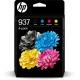HP HP CART INK MULTICOLOR CMYK 937 NERO,CIANO,MAGENTA,GIALLO - CARTUCCE INKJET | TecnoCARE.net Sabaudia, Latina, Terracina, San Felice Circeo e Pontinia