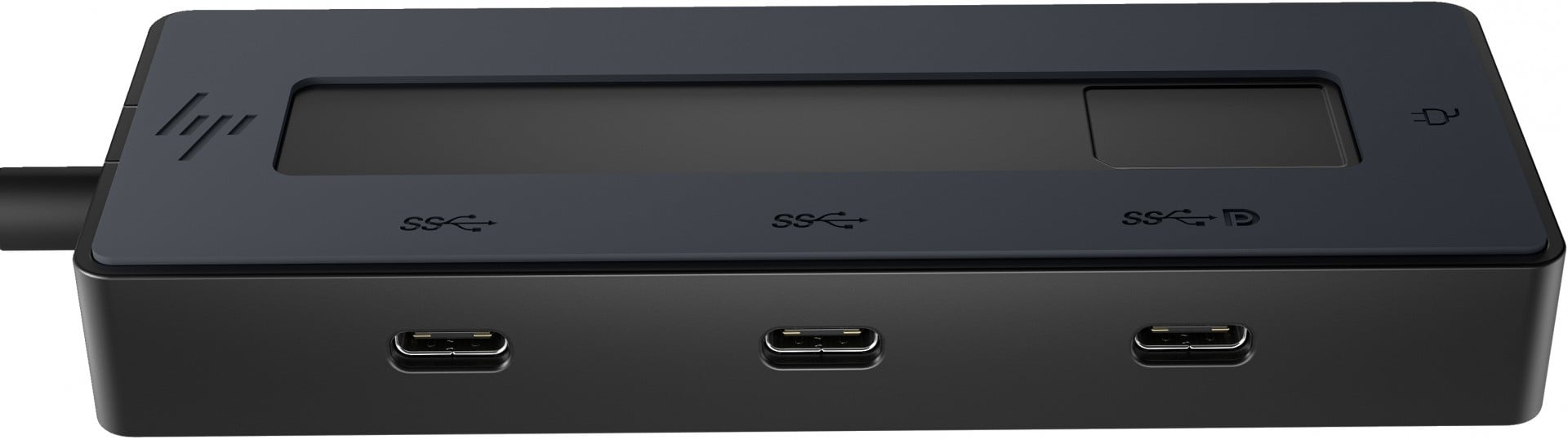 HP HP 4K USB-C Multiport Hub USB tipo-C Nero - PC | TecnoCARE.net Sabaudia, Latina, Terracina, San Felice Circeo e Pontinia