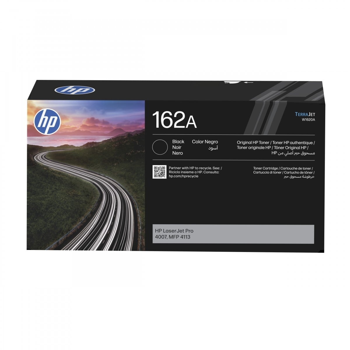 HP HP 162A Black LaserJet Toner Cartridge cartuccia toner 1 pz - STAMPANTI E SCANNER | TecnoCARE.net Sabaudia, Latina, Terracina, San Felice Circeo e Pontinia
