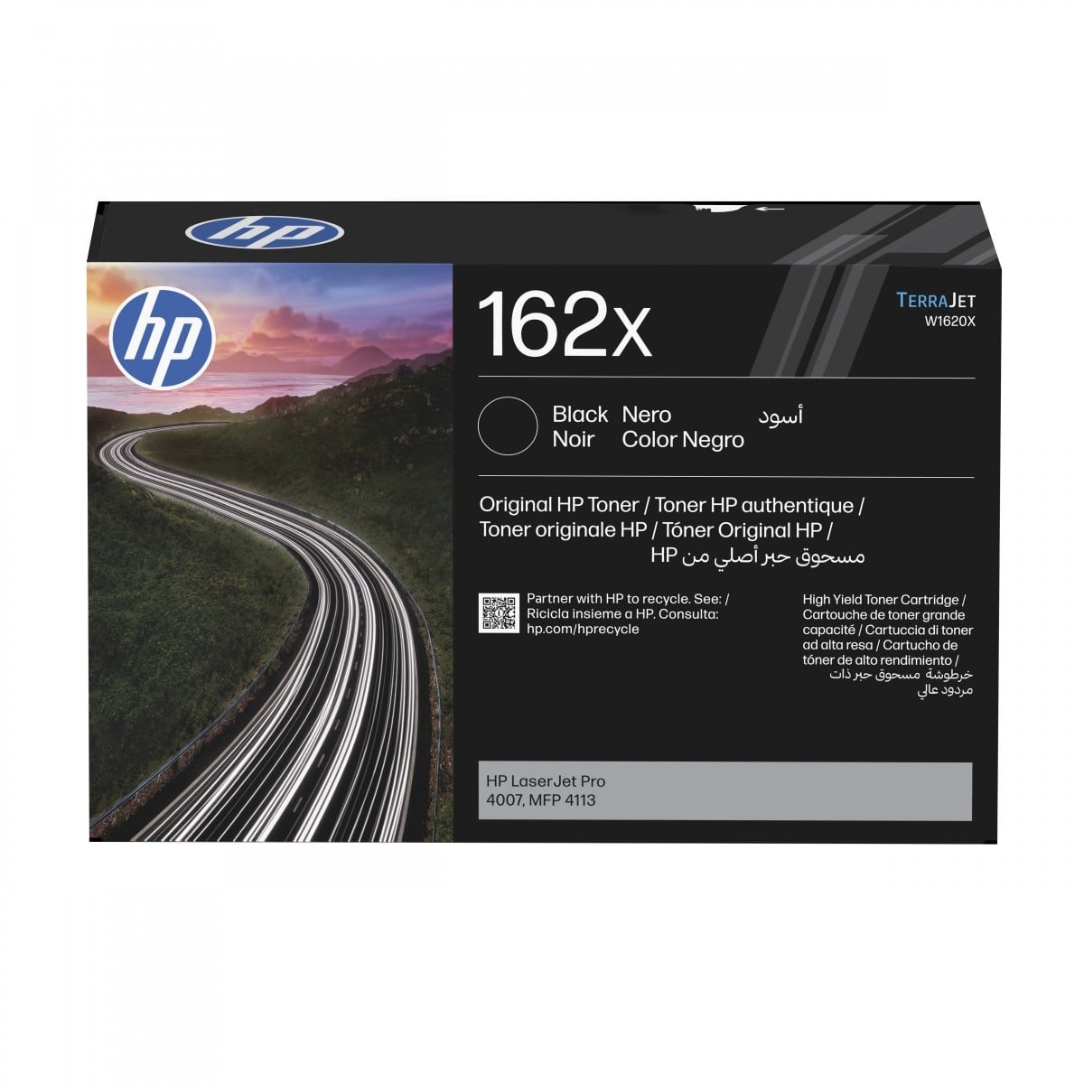 HP HP 162X Black LaserJet Toner Cartridge cartuccia toner 1 pz - STAMPANTI E SCANNER | TecnoCARE.net Sabaudia, Latina, Terracina, San Felice Circeo e Pontinia