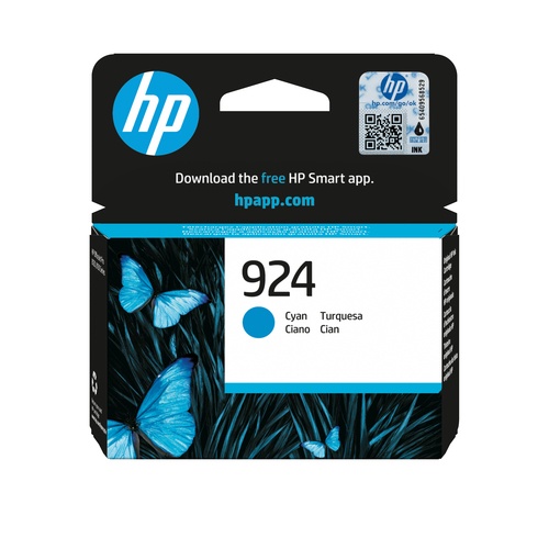 HP HP CART INK CIANO, 924 - CARTUCCE INKJET | TecnoCARE.net Sabaudia, Latina, Terracina, San Felice Circeo e Pontinia