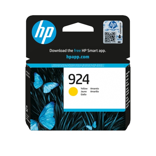 HP HP CART INK GIALLO, 924 - CARTUCCE INKJET | TecnoCARE.net Sabaudia, Latina, Terracina, San Felice Circeo e Pontinia