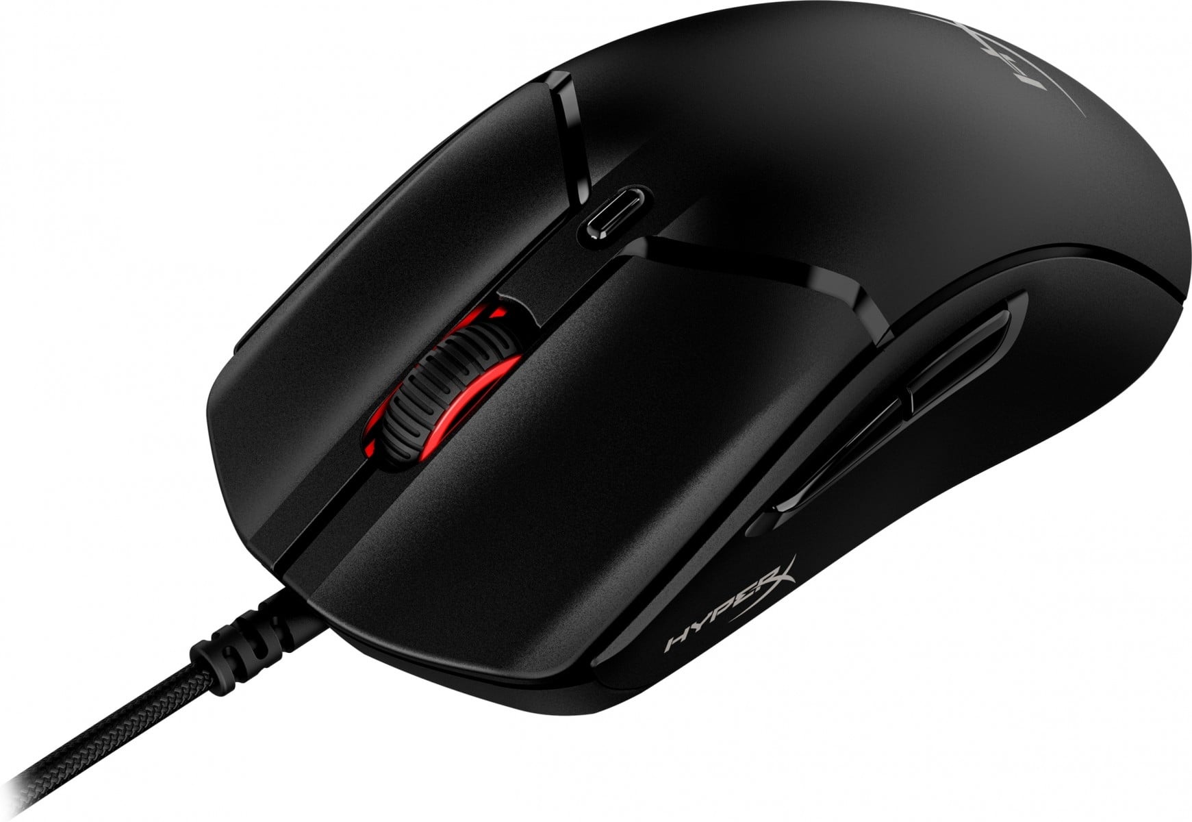 HP HyperX Pulsefire Haste 2 - mouse da gioco cablato USB - HyperX 26K 26000 PI 75g nero - TASTIERE E CONTROLLER | TecnoCARE.net Sabaudia, Latina, Terracina, San Felice Circeo e Pontinia