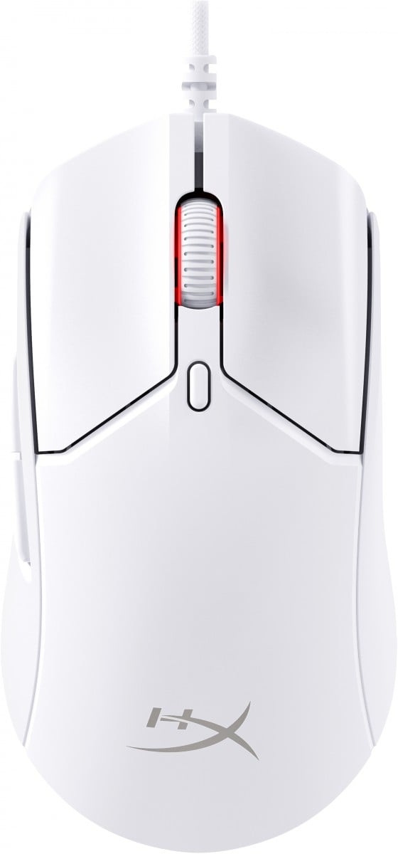 HP HyperX Pulsefire Haste 2 - mouse da gioco cablato USB - HyperX 26K 26000 DPI 56g bianco - TASTIERE E CONTROLLER | TecnoCARE.net Sabaudia, Latina, Terracina, San Felice Circeo e Pontinia
