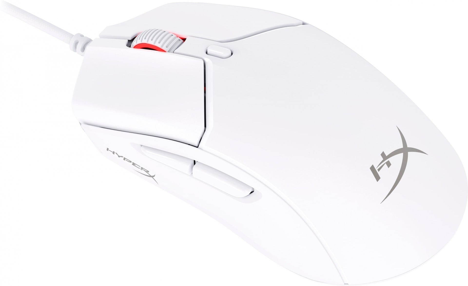 HP HyperX Pulsefire Haste 2 - mouse da gioco cablato USB - HyperX 26K 26000 DPI 56g bianco - TASTIERE E CONTROLLER | TecnoCARE.net Sabaudia, Latina, Terracina, San Felice Circeo e Pontinia