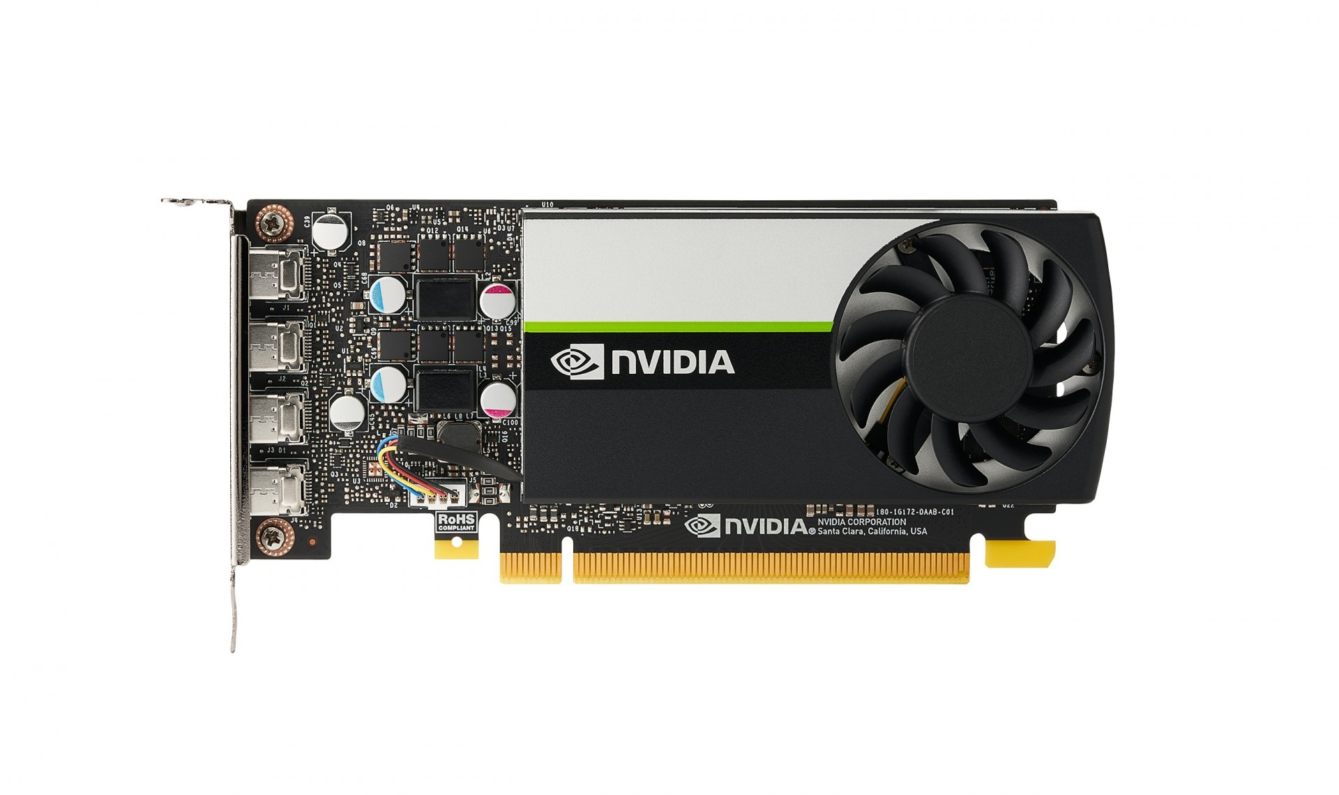 HP HP NVIDIA T1000E 8GB 4mDP Graphics T1000 GDDR6 - COMPONENTI | TecnoCARE.net Sabaudia, Latina, Terracina, San Felice Circeo e Pontinia