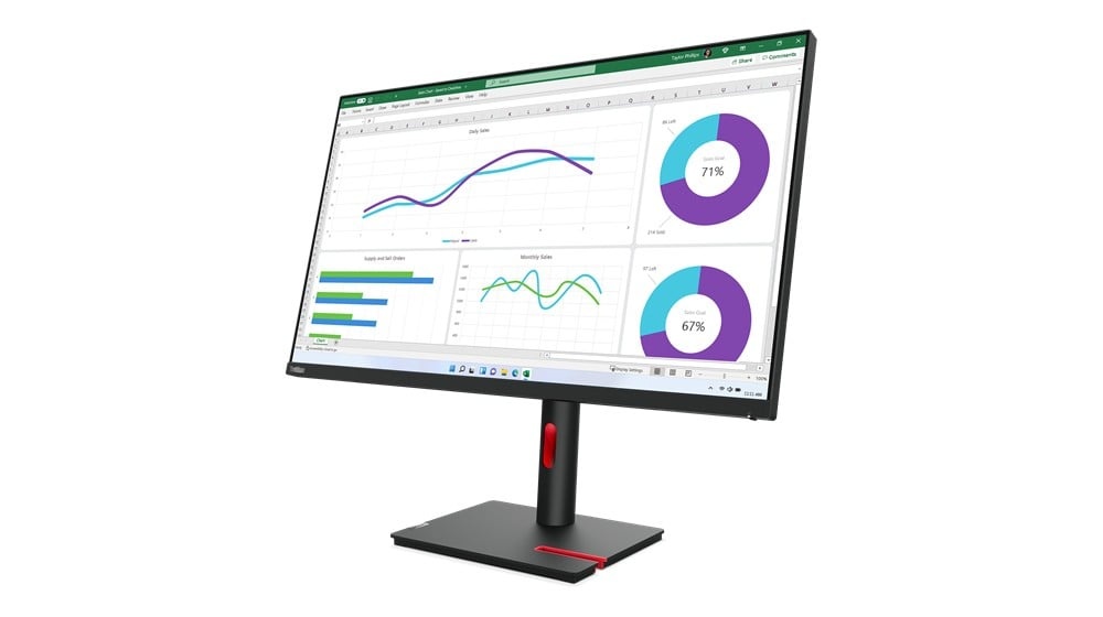 LENOVO Lenovo ThinkVision T32p-30 80 cm (31.5") 3840 x 2160 Pixel 4K Ultra HD LED Nero - MONITOR E ACCESSORI | TecnoCARE.net Sabaudia, Latina, Terracina, San Felice Circeo e Pontinia
