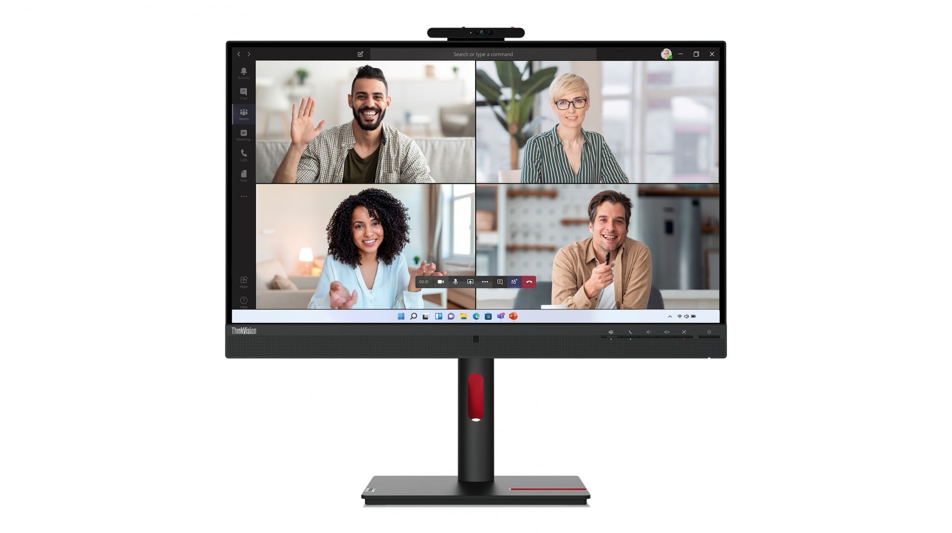 LENOVO LENOVO ThinkVision T27hv-30 27inch IPS 2560x1440 16:9 75Hz 300cd/m2 4ms HDMI DP DP USB-C 3.2 G1 4xUSB 3.2 G1 USB-C 3.2 G1 RJ45 2x5W - MONITOR E ACCESSORI | TecnoCARE.net Sabaudia, Latina, Terracina, San Felice Circeo e Pontinia