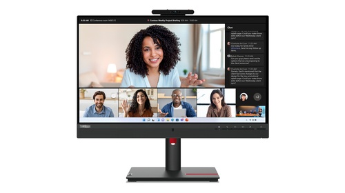 LENOVO Lenovo ThinkVision T24mv-30 60,5 cm (23.8") 1920 x 1080 Pixel Full HD LED Nero - MONITOR E ACCESSORI | TecnoCARE.net Sabaudia, Latina, Terracina, San Felice Circeo e Pontinia